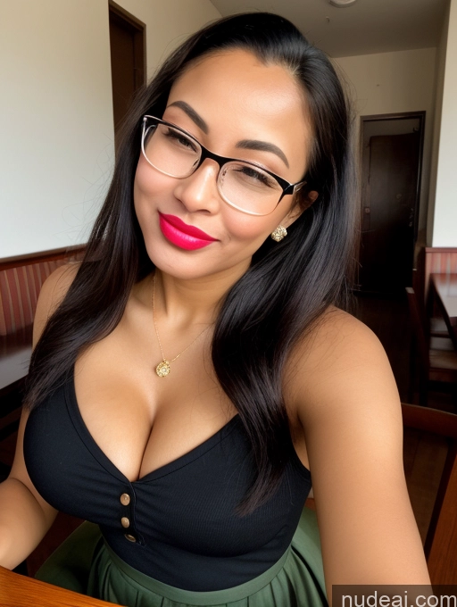 related ai porn images free for Tall Busty Black Hair Dress Long Skirt Ponytail Happy Ahegao Polo Blouse Pouting Lips Orgasm Ethiopian Two 70s Glasses Restaurant