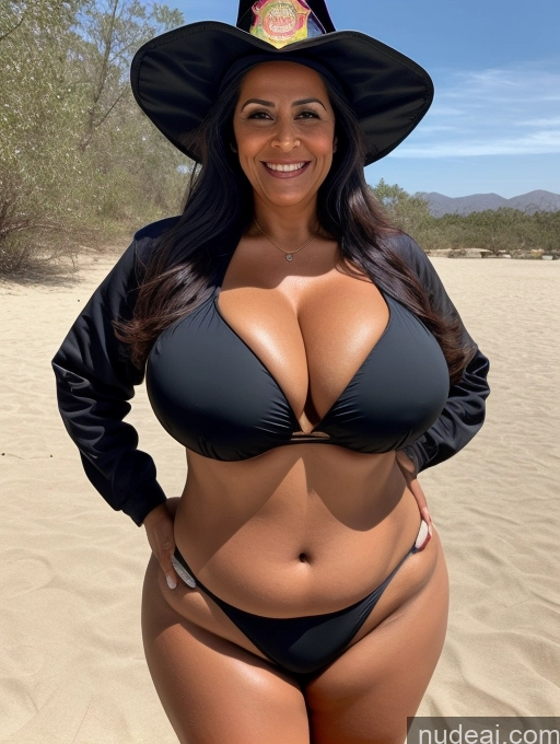 related ai porn images free for One Busty Huge Boobs Thick Tanned Skin Laughing Front View Microkini Thong 70s Middle Eastern Witch Jacket Firefighter