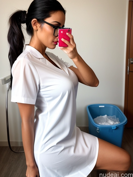 related ai porn images free for Black Hair Dress Long Skirt Ponytail Polo Blouse Ethiopian Two Glasses Chemise Pouting Lips Side View Skinny Busty Seductive Nurse Transparent 50s Ahegao Cumshot Hospital