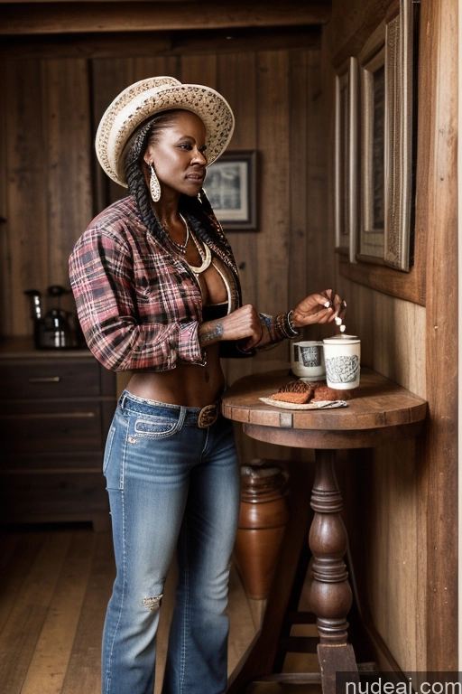 related ai porn images free for Abs Muscular Thick Tattoos Nigerian Milf Braided Western Dark Skin 60s Jeans Lumberjack Hat Bomber