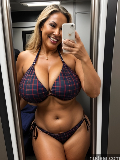 related ai porn images free for One Busty Huge Boobs Thick Tanned Skin 70s Laughing Polynesian Train Front View Microkini Thong Lumberjack Halloween