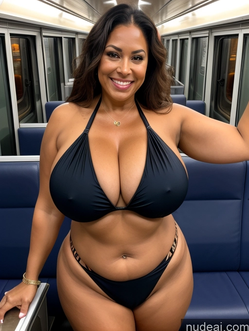 related ai porn images free for One Busty Huge Boobs Thick Tanned Skin Laughing Front View Microkini Thong 60s Polynesian Lumberjack Halloween Train