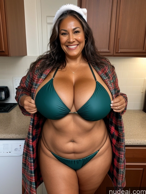 related ai porn images free for One Busty Huge Boobs Thick Tanned Skin 70s Laughing Polynesian Front View Microkini Thong Lumberjack Lab Coat Halloween