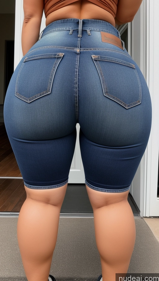 related ai porn images free for Athlete Perfect Boobs Big Ass Big Hips Jeans Front View