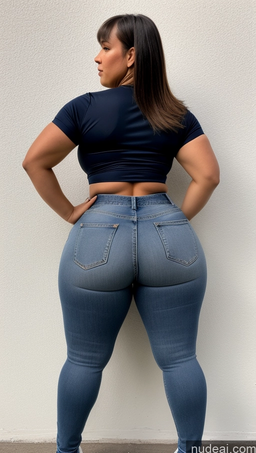 related ai porn images free for Athlete Big Ass Big Hips Jeans Bangs