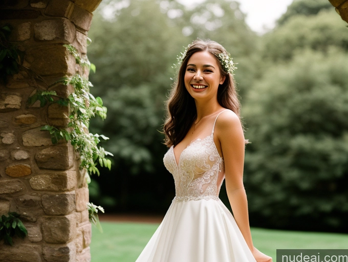 related ai porn images free for Woman One Small Tits Small Ass Thick Happy British Film Photo Wedding Bright Lighting Detailed Brunette 18