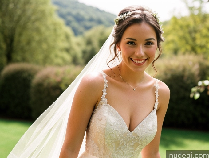 related ai porn images free for Woman One Small Tits Small Ass Thick Happy British Film Photo Wedding Bright Lighting Detailed Brunette 18