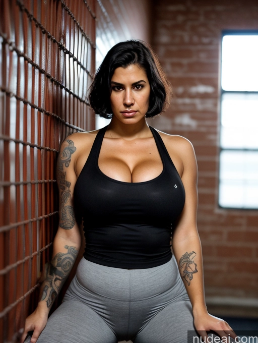 related ai porn images free for Tank Top Spandex Pantyhose Bright Lighting Tanned Skin Tall Huge Boobs Black Hair Bobcut Cleavage Serious Jewish Sad Tattoos Angry Prison Bending Over Sorority 30s Close-up View