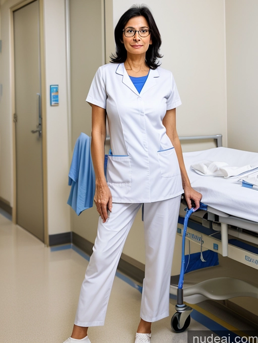 related ai porn images free for 70s Busty Long Legs Glasses Black Hair Hospital Nurse Simple Turkish Skinny Spreading Legs