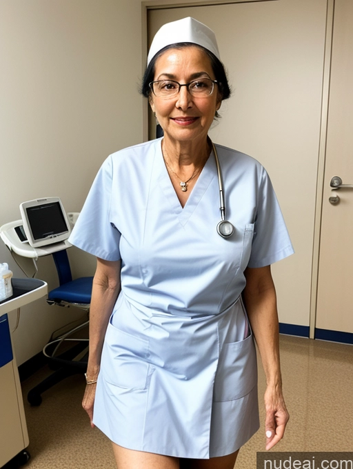 related ai porn images free for 70s Busty Long Legs Glasses Black Hair Hospital Nurse Simple Turkish Skinny Close-up View Spreading Legs