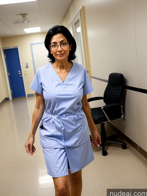 related ai porn images free for 70s Busty Long Legs Glasses Black Hair Hospital Nurse Simple Turkish Skinny Close-up View Spreading Legs