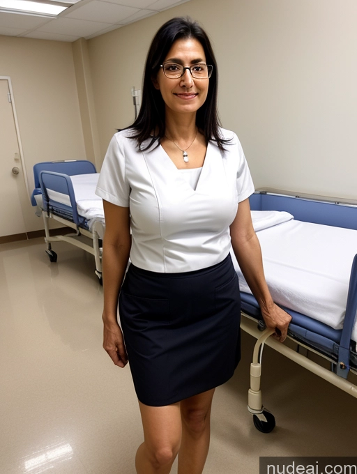 related ai porn images free for 70s Busty Long Legs Glasses Black Hair Hospital Nurse Simple Turkish Skinny Spreading Legs Bra