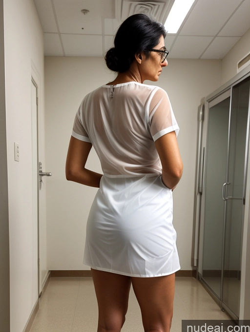 related ai porn images free for 70s Busty Long Legs Glasses Black Hair Hospital Nurse Simple Turkish Bending Over Transparent Back View