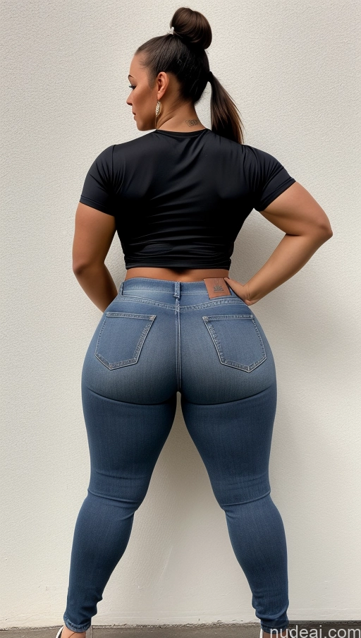 related ai porn images free for Athlete Big Ass Big Hips Jeans Ponytail