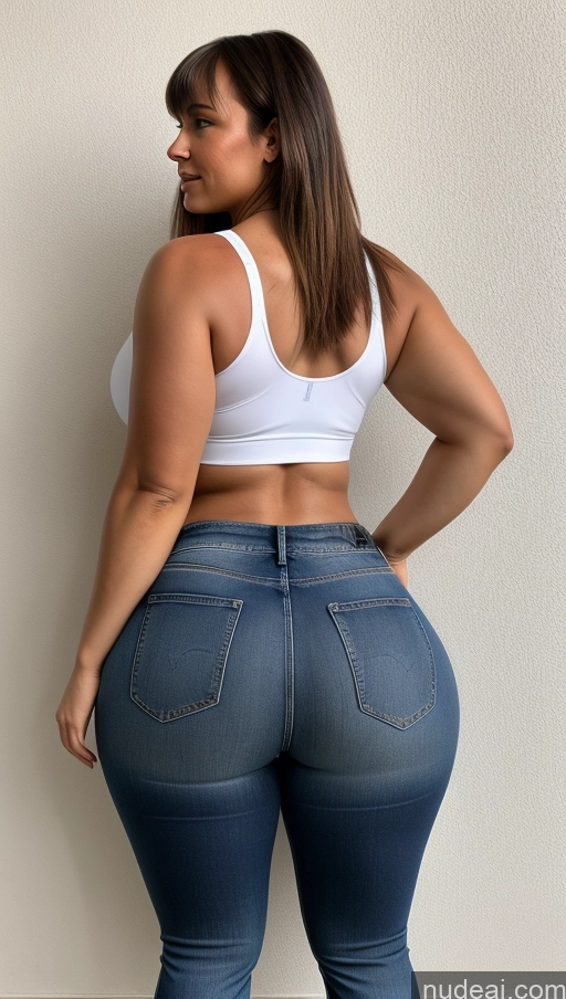 related ai porn images free for Athlete Big Ass Big Hips Jeans Bangs