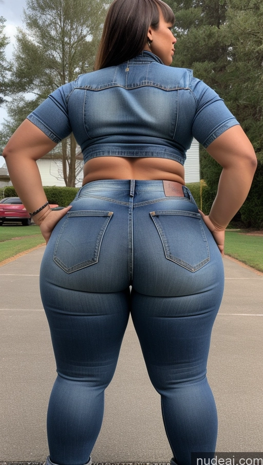 related ai porn images free for Athlete Big Ass Big Hips Jeans Bangs