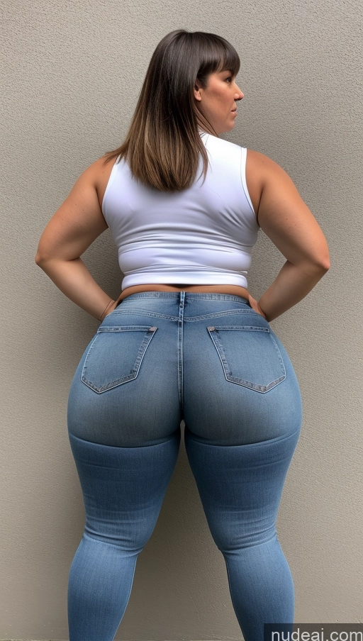 related ai porn images free for Athlete Big Ass Big Hips Jeans Bangs