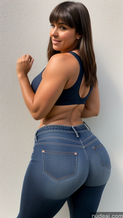 related ai porn images free for Athlete Big Ass Big Hips Jeans Bangs
