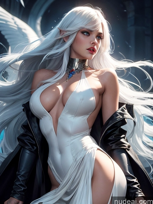 related ai porn images free for Spider-Gwen Long Hair Tanned Skin White Hair White Hair Bangs Bangs Egyptian Long Skirt Tailcoat Traditional Victorian GZCfinal Topless Woman Breasts Art By Boris Vallejo Boris Vallejo Art Style Fantasy Style Jeff Easley Impasto, Wlop Konglong, Dino POV Focus Sex Spider-Gwen Succubus Dark Skin Deep Blue Eyes Jewelry Witch