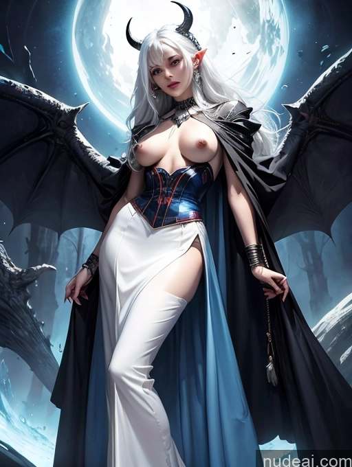 related ai porn images free for Spider-Gwen Long Hair Tanned Skin White Hair White Hair Bangs Bangs Egyptian Long Skirt Tailcoat Traditional Victorian GZCfinal Topless Woman Breasts Art By Boris Vallejo Boris Vallejo Art Style Fantasy Style Jeff Easley Impasto, Wlop Konglong, Dino POV Focus Sex Spider-Gwen Succubus Dark Skin Deep Blue Eyes Jewelry Witch