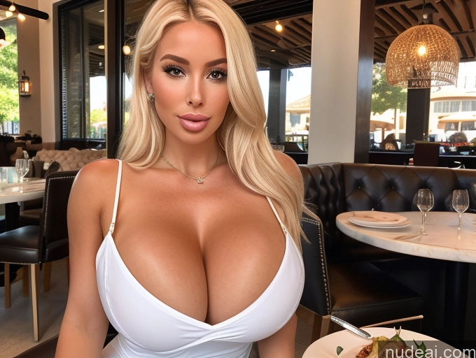 related ai porn images free for Two Huge Boobs Sundress Bimbo Restaurant
