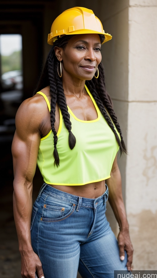 related ai porn images free for Ukraine Muscular Abs Dark Skin Pubic Hair Milf Braided Black Hair African Construction Worker Jeans 60s