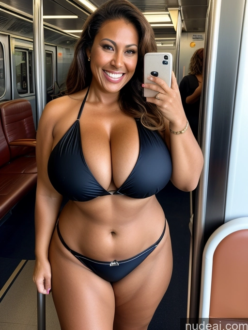 related ai porn images free for One Busty Huge Boobs Thick Tanned Skin 60s Laughing Front View Microkini Thong Polynesian Lumberjack Halloween Train