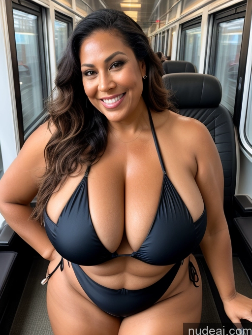 related ai porn images free for One Busty Huge Boobs Thick Tanned Skin 60s Laughing Front View Microkini Thong Polynesian Lumberjack Halloween Train