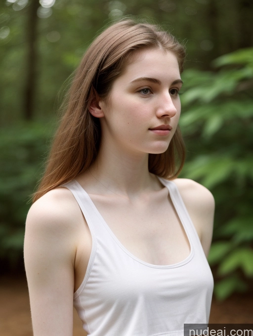 related ai porn images free for Fairer Skin Pubic Hair 18 Side View Small Tits Tank Top