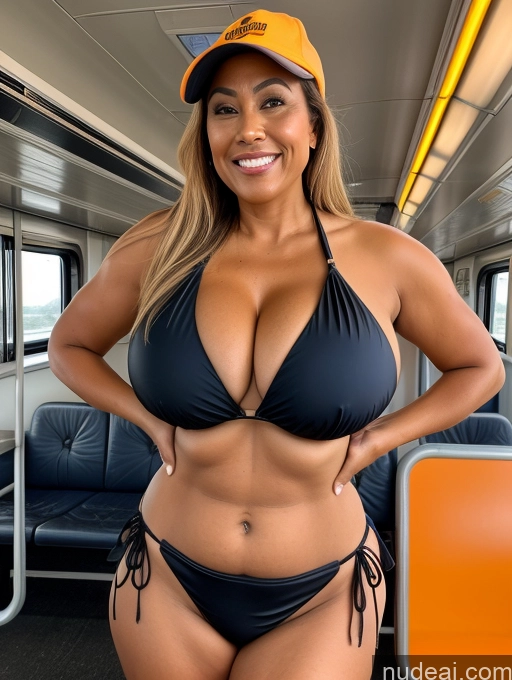 related ai porn images free for One Busty Huge Boobs Thick Tanned Skin Laughing Front View Microkini Thong Lumberjack Halloween Train Polynesian 60s Construction Worker