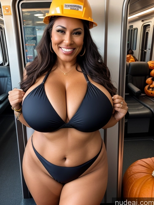 related ai porn images free for One Busty Huge Boobs Thick Tanned Skin Laughing Front View Microkini Thong Halloween Train Polynesian 60s Lumberjack Construction Worker