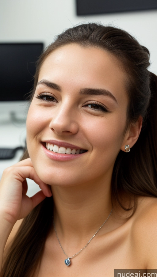 related ai porn images free for Woman One Small Tits Beautiful Big Hips Short 18 Laughing Brunette Ponytail German Skin Detail (beta) Office On Back Secretary Jewelry Dark Lighting Detailed