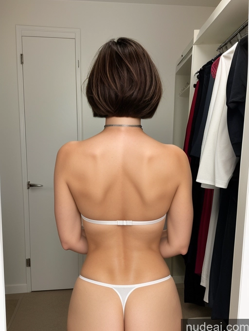 related ai porn images free for Woman Bending Over Perfect Boobs Beautiful Pubic Hair Perfect Body Fairer Skin Small Ass Short 40s Seductive Brunette Short Hair German Changing Room Back View Nude
