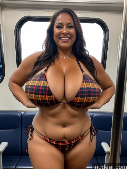 related ai porn images free for One Busty Huge Boobs Thick Tanned Skin 60s Laughing Front View Microkini Thong Lumberjack Halloween Polynesian Train