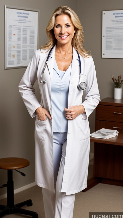 related ai porn images free for Milf Busty Big Ass Skinny Abs 50s Happy Seductive Blonde Long Hair Doctor