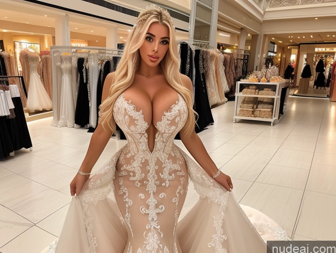 related ai porn images free for Bimbo Two Huge Boobs Mall Wedding
