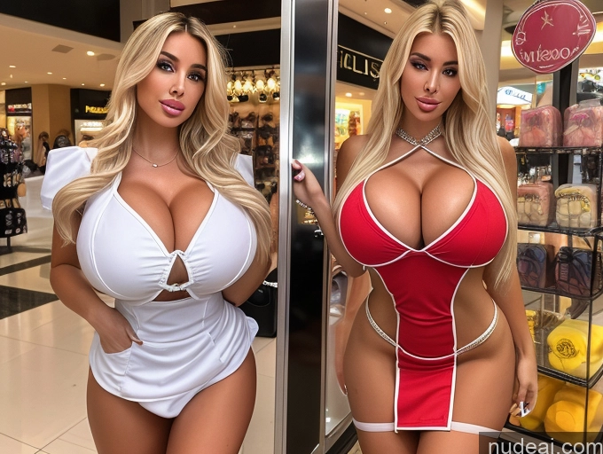 related ai porn images free for Bimbo Two Huge Boobs Mall Waitress