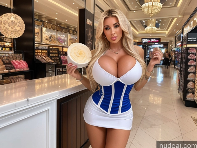 related ai porn images free for Bimbo Two Huge Boobs Mall Waitress