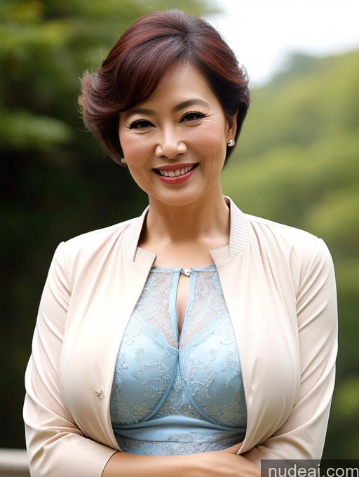 related ai porn images free for Woman Busty Perfect Boobs Beautiful Perfect Body 70s Pixie Chinese Blouse Bra Jacket Professor Stylish Suit Detailed Happy