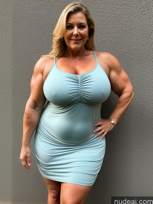 related ai porn images free for Milf Thick Chubby Big Hips Muscular Dress