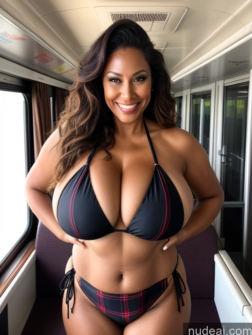 related ai porn images free for One Busty Huge Boobs Thick Tanned Skin 60s Laughing Front View Microkini Thong Lumberjack Halloween Train Polynesian