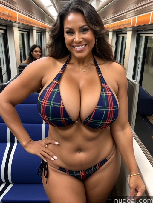 related ai porn images free for One Busty Huge Boobs Thick Tanned Skin Laughing Front View Microkini Thong 60s Lumberjack Halloween Train Polynesian