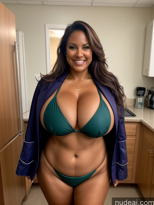 related ai porn images free for One Busty Huge Boobs Thick Tanned Skin Laughing Front View Microkini Thong Lumberjack Lab Coat Halloween 60s