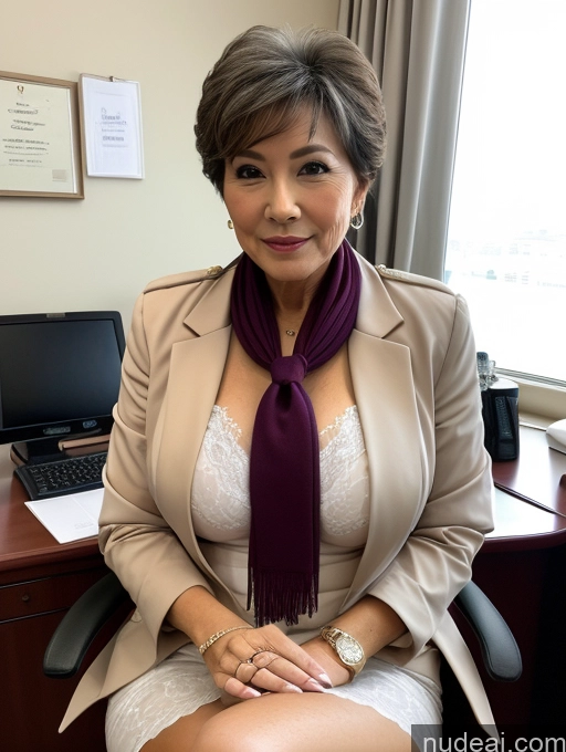 related ai porn images free for Milf Two Busty Perfect Boobs Beautiful Perfect Body Pubic Hair 70s Pixie Chinese Office Blouse Bra Flight Attendant Jacket Scarf Stylish Suit Cleavage Partially Nude Detailed