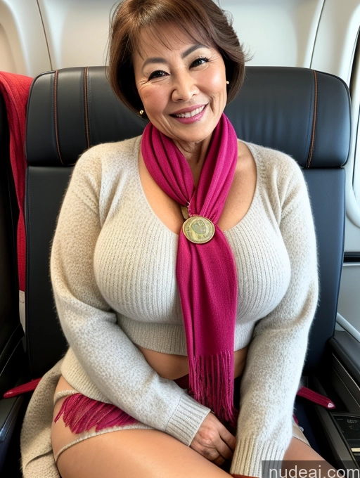 related ai porn images free for Milf Two Busty Perfect Boobs Beautiful Perfect Body Pubic Hair 70s Pixie Chinese Flight Attendant Jacket Scarf Stylish Cleavage Partially Nude Detailed Sweater Happy Tanned Skin