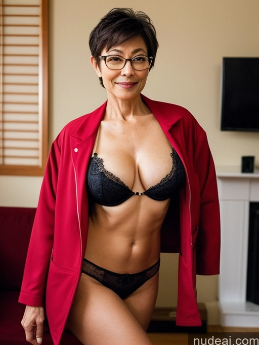 related ai porn images free for Milf Two Perfect Boobs Beautiful Glasses Perfect Body Pubic Hair 60s Seductive Pixie Party Spreading Legs Nude Bra Casual Jacket Professor Secretary Stylish Suit Detailed Sexy Face Japanese
