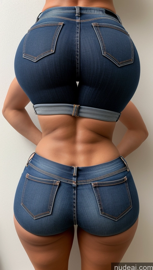 related ai porn images free for Athlete Perfect Boobs Big Ass Big Hips Jeans Front View