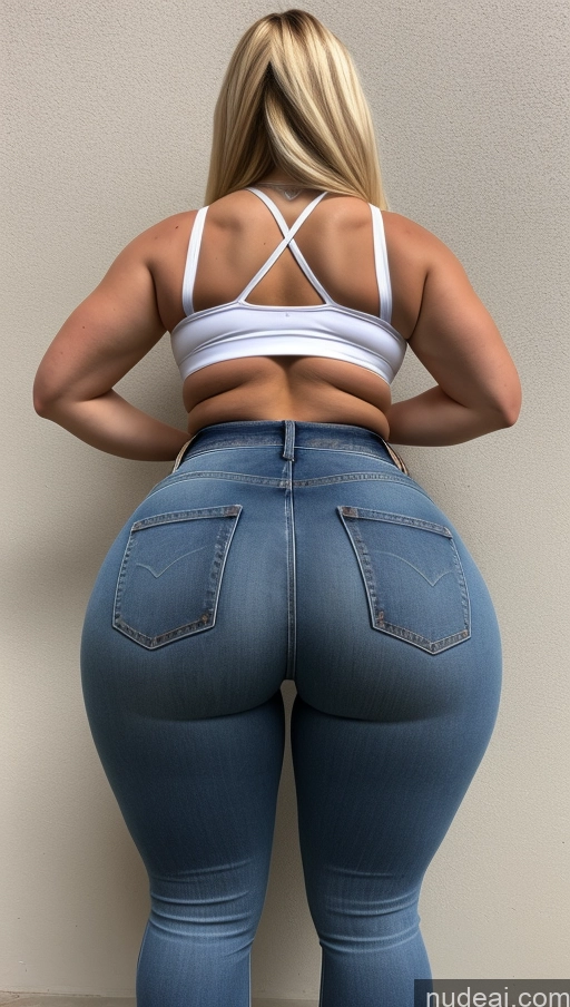 related ai porn images free for Athlete Big Ass Big Hips Jeans Blonde