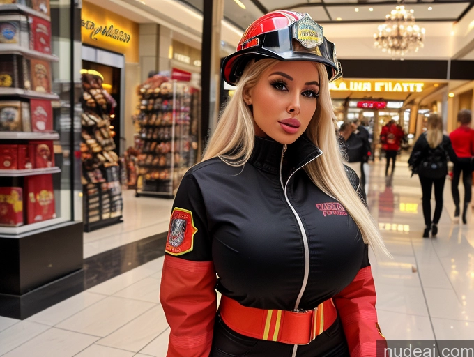 related ai porn images free for Bimbo Two Huge Boobs Mall Firefighter