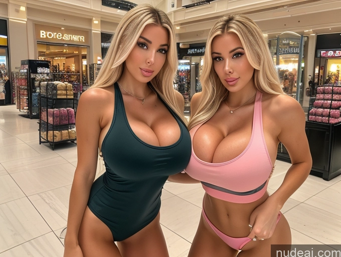 related ai porn images free for Bimbo Two Huge Boobs Mall Tank Top